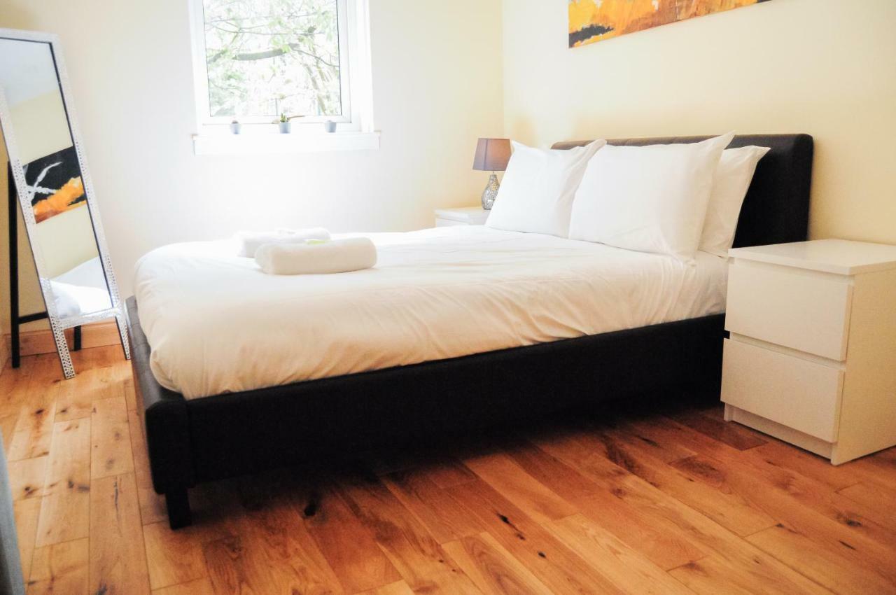 Bright City Centre House - Private Garden & Parking! Glasgow Exterior foto